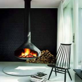 poêle design